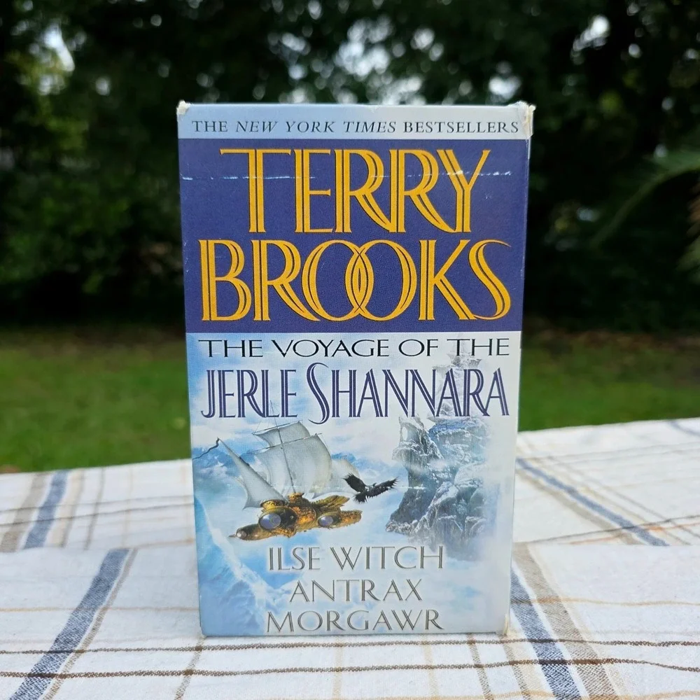 Voyage of the Jerle Shannara Complete by Terry Goodkind Box Set Trilogy
